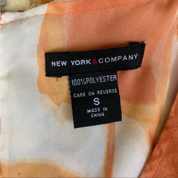 2 tops red bandana handkerchief top SZ LG and a SZ SM coral floral top zip back - Picture 10 of 12